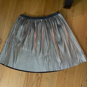Zara Girls Metallic Skirt